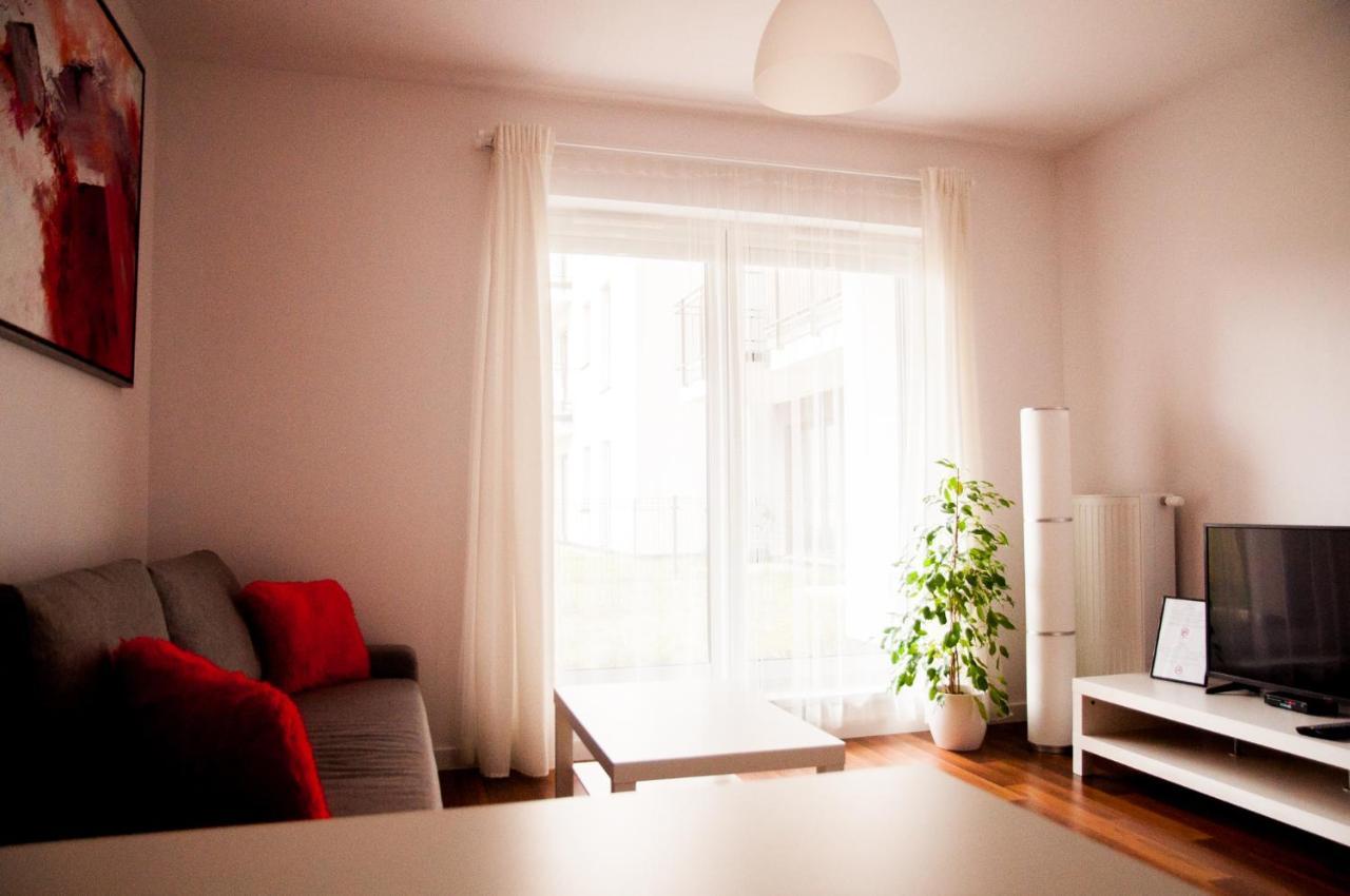 Apartament Rosso Łódź Extérieur photo