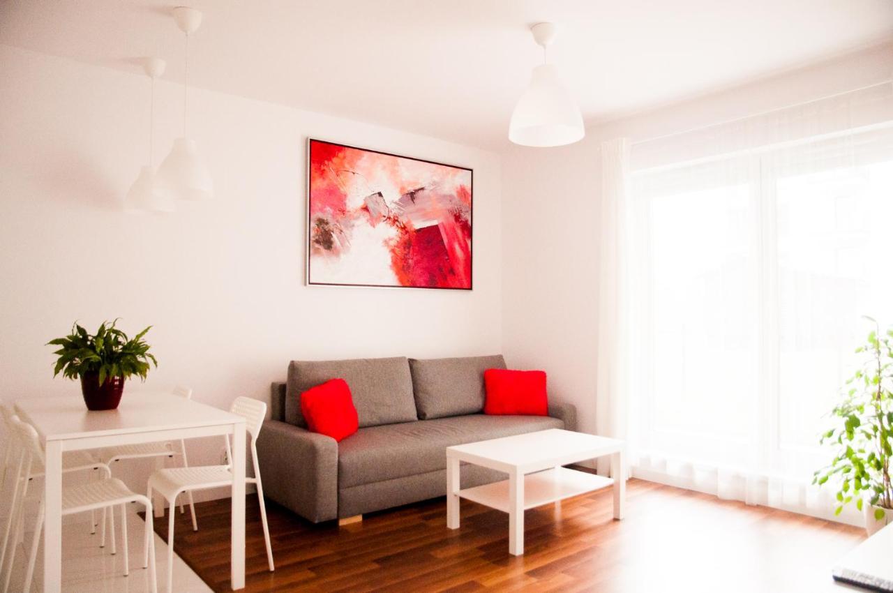 Apartament Rosso Łódź Extérieur photo
